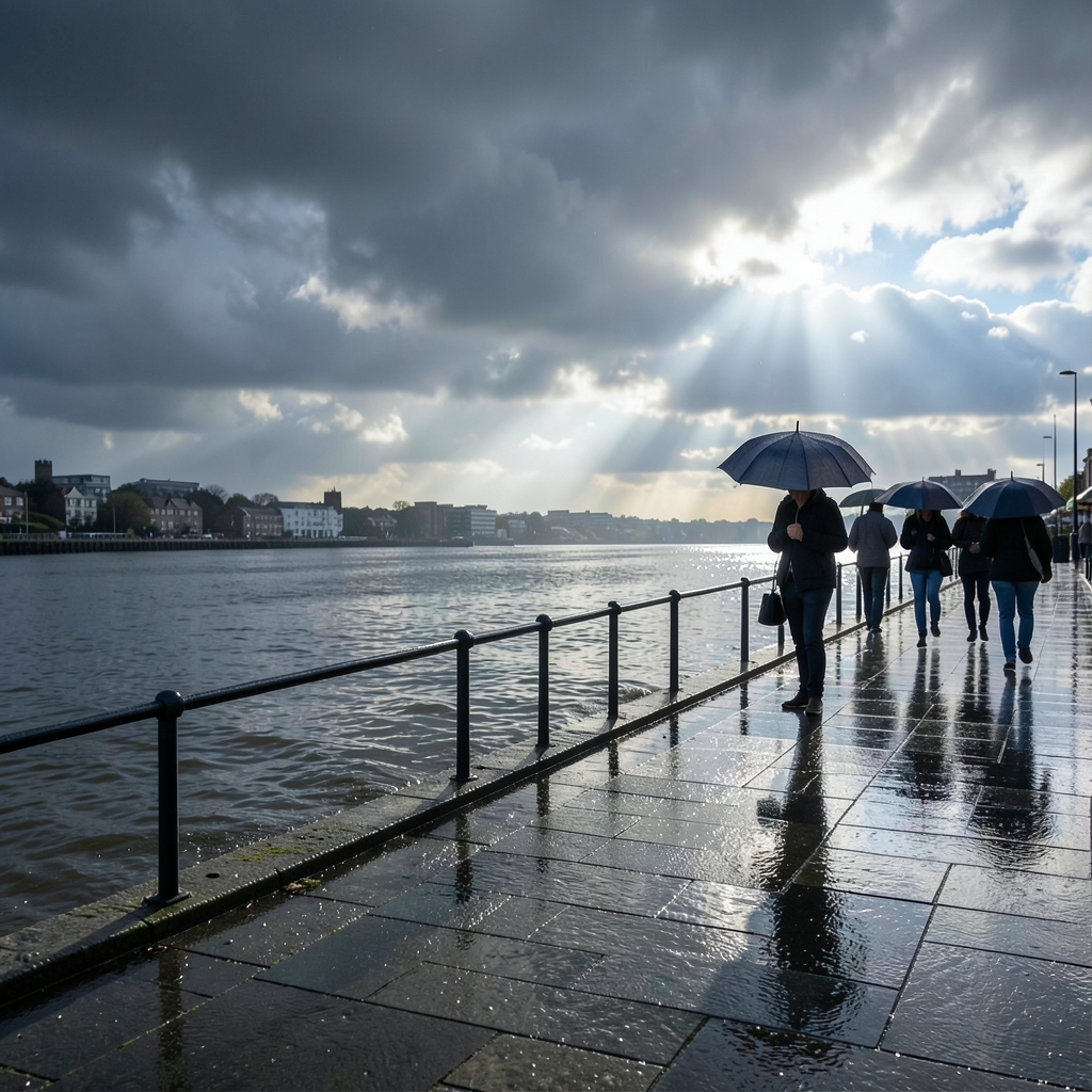 Newport weather: Rain clearing to sunny weekend with 14C highs